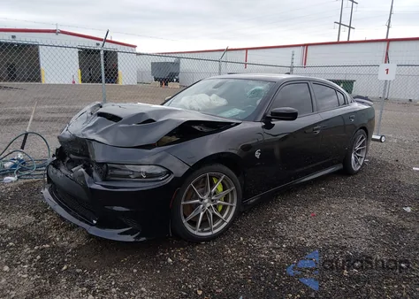 2017 Dodge Charger Srt Hellcat Rwd z USA, uszkodzony, nr VIN 2C3CDXL93HH509788